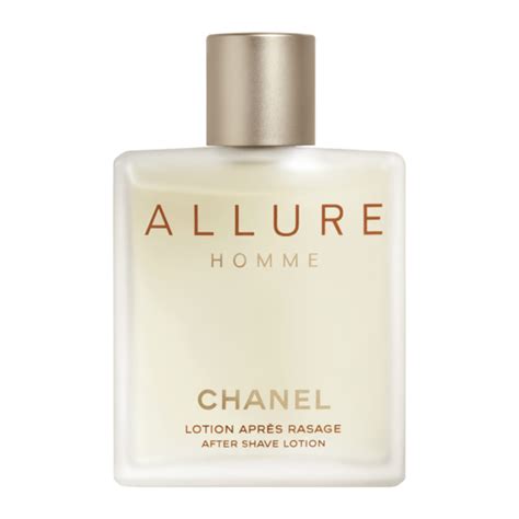 allure homme after shave moisturizer